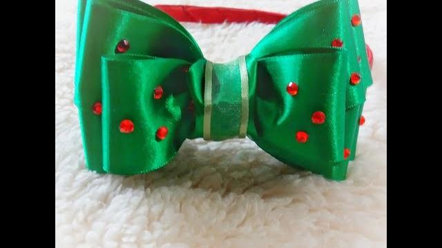 Tiara para Natal