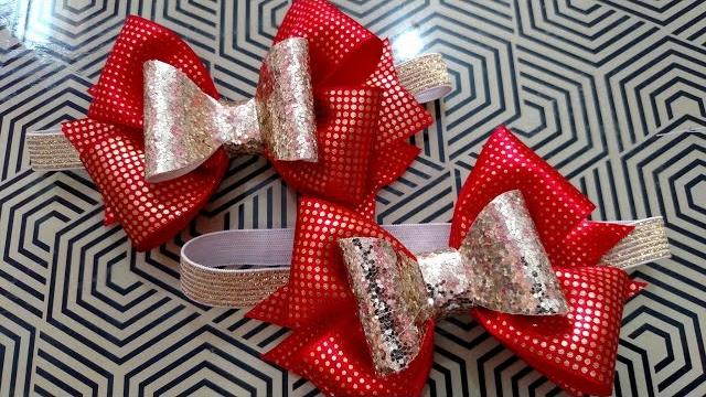 Laços especial de Natal