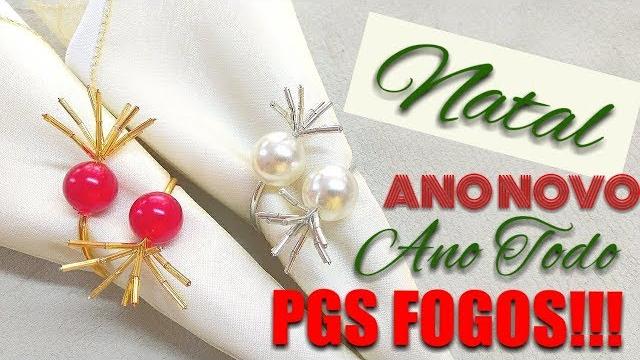 DECORAÇÃO DE NATAL E ANO NOVO – Ganhe dinheiro extra com esse modelo fácil e rápid