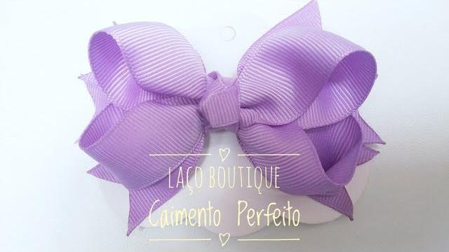 Laço Boutique Caimento Perfeito