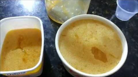 Como Fazer Pasta Lava Louças Com Casca de Laranja e Hortelã