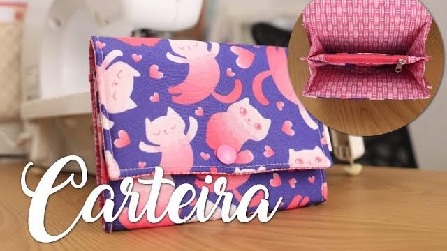 Passo a Passo – Carteira Sanfonada Simples