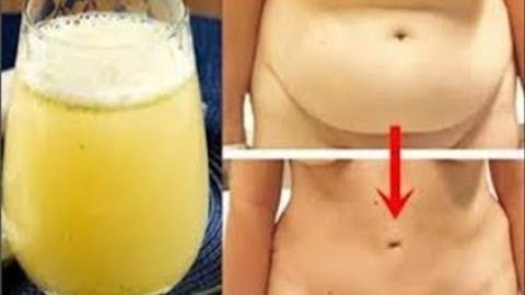 Beba isso por 4 DIAS em JEJUM a GORDURA da BARRIGA IRÁ DESINCHAR e DERRETER