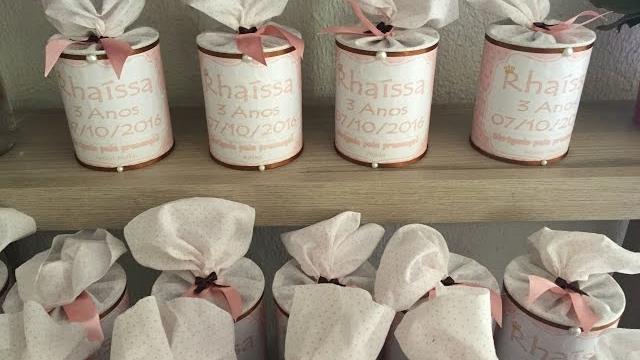 Lata Personalizada Para Aniversário