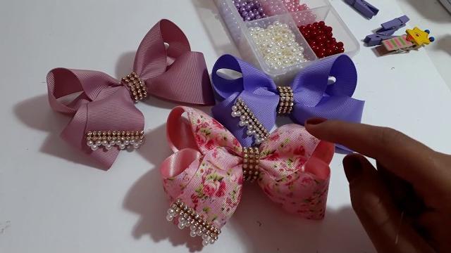 COMO FAZER BABADO DE PÉROLAS NA MANTA DE STRASS – PASSO A PASSO