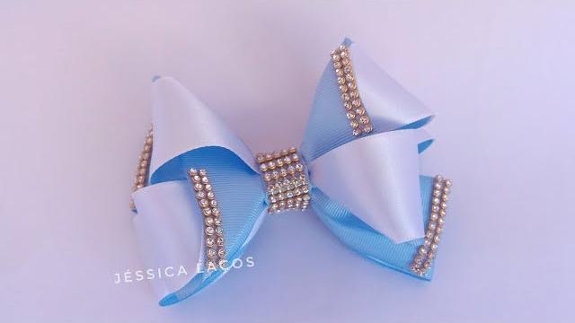 DIY – PAP Laço Xadrez