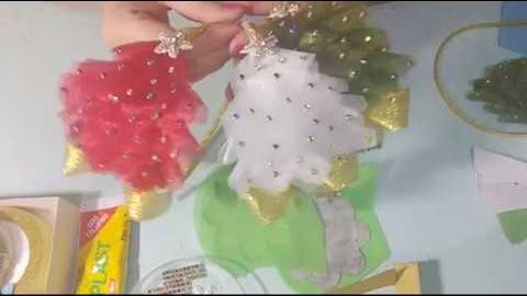 Árvore De Natal No Arco – Tiara Natalina