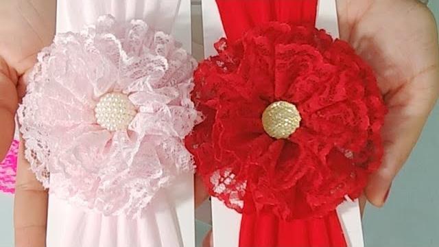 Flor De Renda 38mm – Flor Para Iniciante