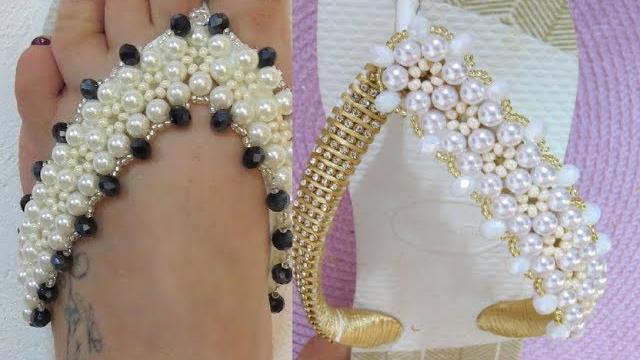 Chinelo Customizado – Renda Francesa – (4 Cores) Remixado