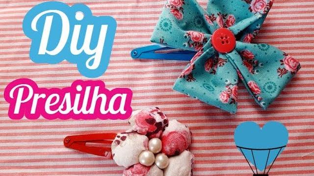 COMO FAZER FLOR PARA Presilha – DIY FLOWER