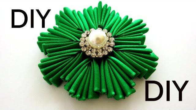 DIY NATAL – FLOR DE FITAS/ FLOCOS DE NEVE DE FITAS