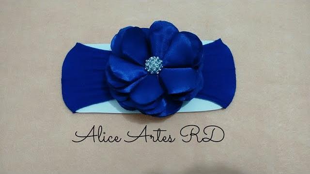 Flor Camélia fácil de fazer usando ferro de solda