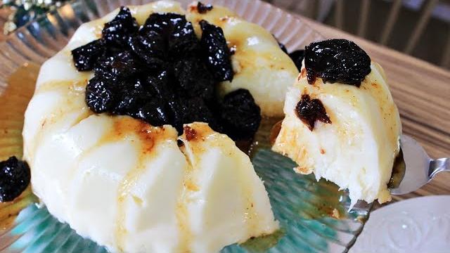 MANJAR DE COCO COM AMEIXA DELICIOSO
