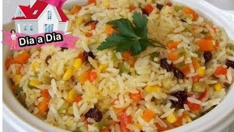 ARROZ COLORIDO E TEMPERADO ANO NOVO