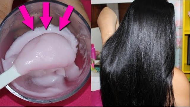 MÁSCARA ULTRA HIDRATANTE CASEIRA / CABELO LINDO EM SEGUNDOS NO VERÃO