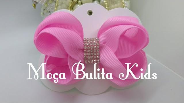 Mini Laço Boutique Sobreposto