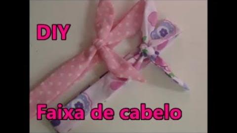 Faixa infantil para cabelo