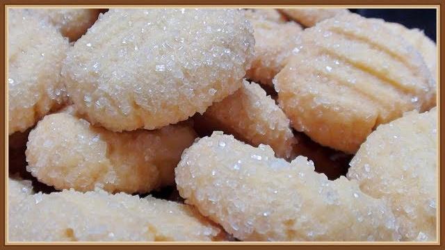 COMO FAZER BISCOITINHO AMANTEIGADO ECONÔMICO