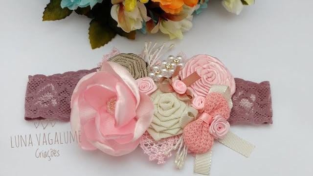 FAIXA MONALISA PARA BEBÊ