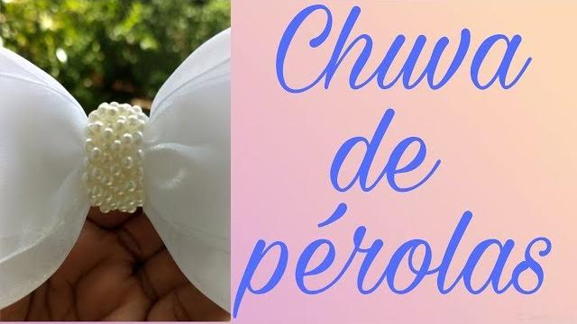 Chuva de pérolas (Tudo Top By Rilva)