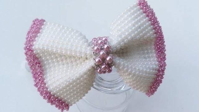 Laço de manta de pérolas diferente