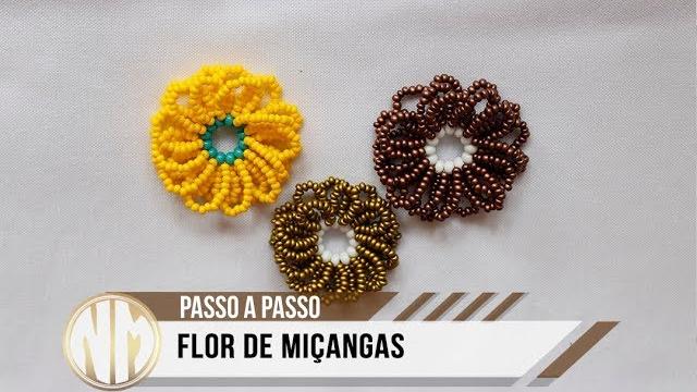 NM Bijoux – Flor de Miçangas