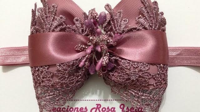 Elegante y sencillo moño en tiara