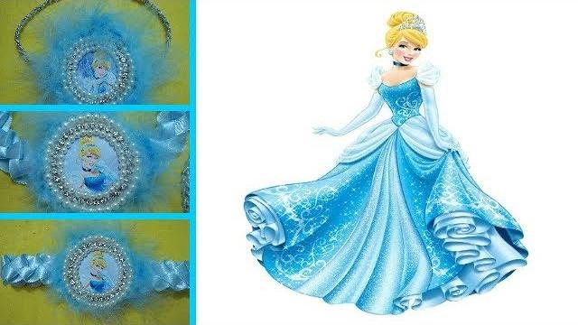 2 FAIXAS PARA BEBÊ LUXO – PRINCESA CINDERELA
