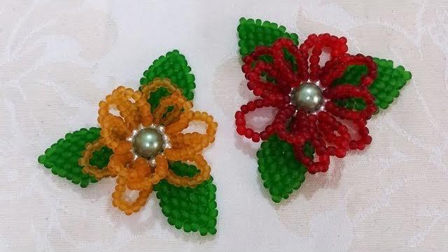 Como fazer Flor de Miçangas Sônia – Cícero Alencar