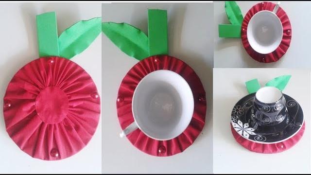 SUPORTE PARA PANELAS OU COPOS – ARTESANATOS