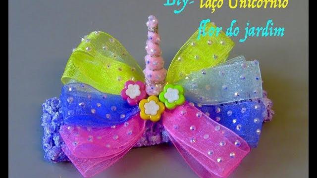 Laço Arco-íris unicórnio – lazo unicornio