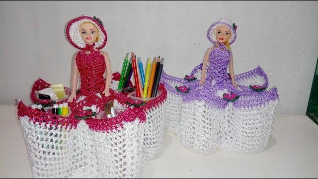 BARBIE PORTA BOMBONS OU ACESSÓRIOS