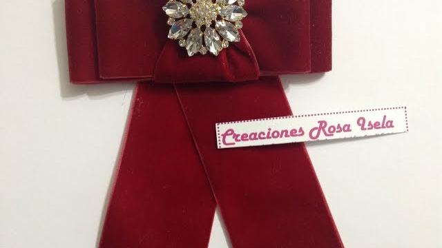 Broches o moños para el cuello