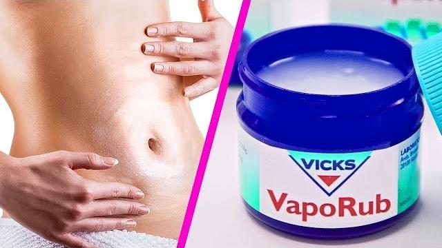 12 Usos Inesperados de Vick VapoRub