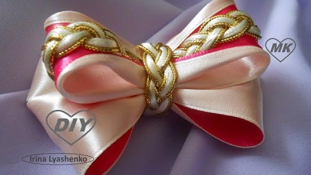 Laço elegante de cetim