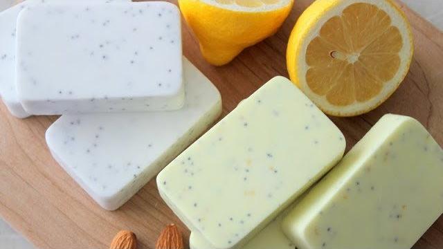 SABÃO DE LIMÃO COM VINAGRE – DIY