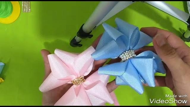 Laço de fita de gorgurão