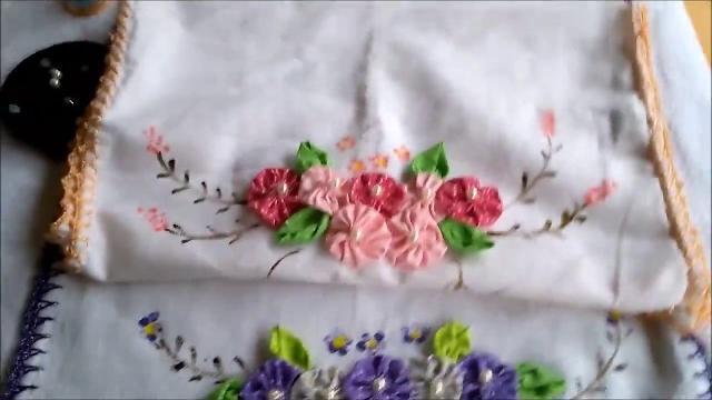 DIY – PANO DE PRATO DE FUXICO – FÁCIL DE FAZER