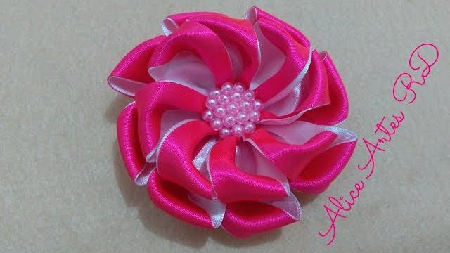 Flor em Camadas – Aula
