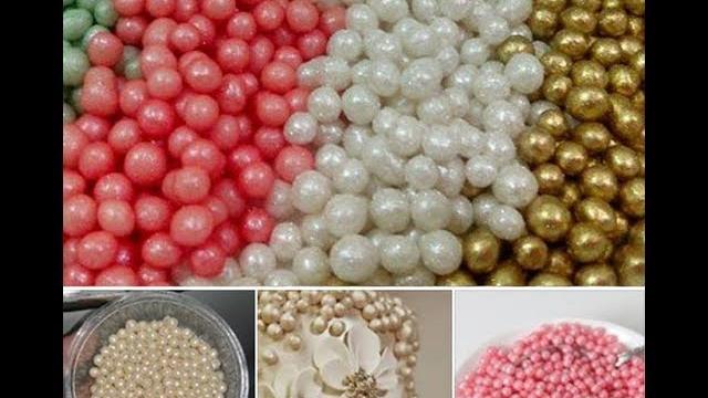 COMO FAZER PÉROLAS COMESTÍVEIS