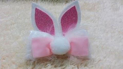 Laço para Páscoa por Kakau Araújo