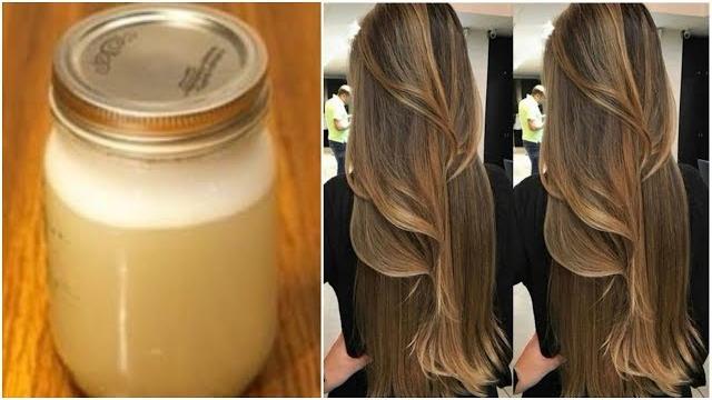 FLUÍDO CLAREADOR PARA CABELOS – 100% NATURAL E SEM QUÍMICA