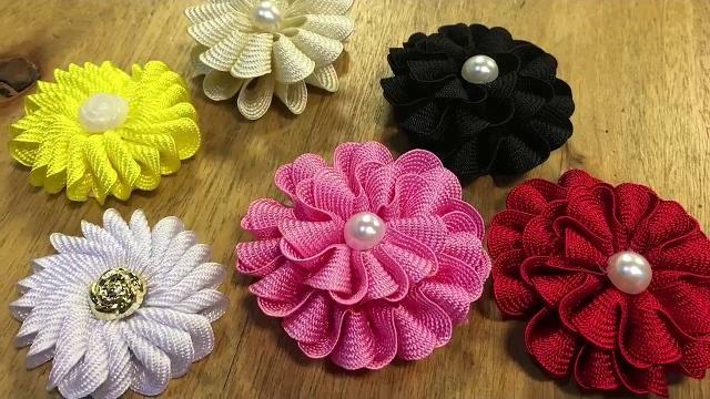 DIY – Tutorial – Flor de Sianinha – Cena Aviamentos