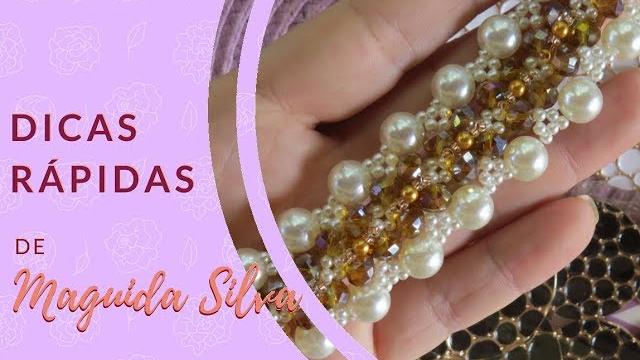 Pérolas e Cristais de Vidro – Cuidado com essa Combinação