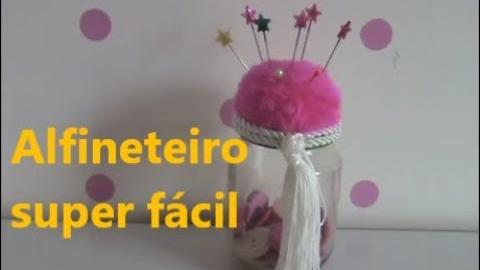 Alfineteiro super fácil – DIY