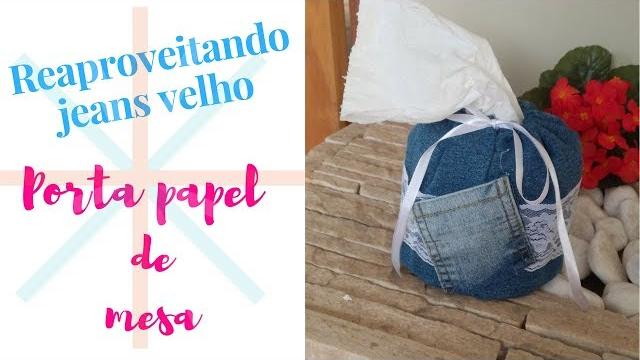 Porta papel higiênico de mesa