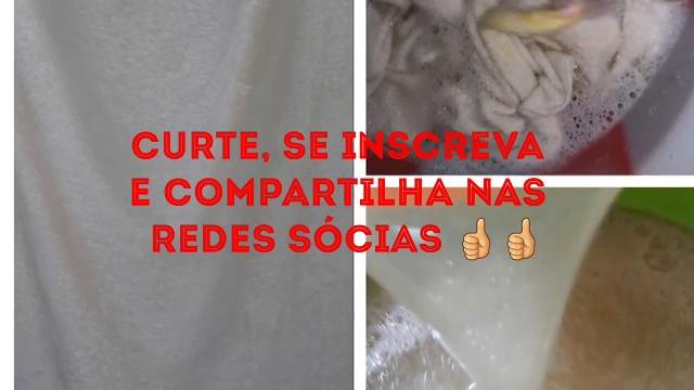 SABÃO ALVEJANTE E TIRA MANCHAS