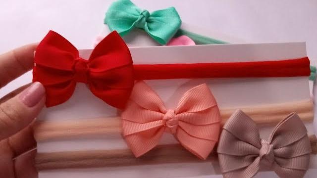 Lacinhos simples para MONTAR KITS – SUPER FÁCIL
