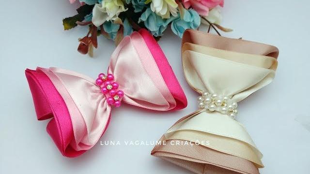 LAÇO EM TRÊS TONS DIY – PAP