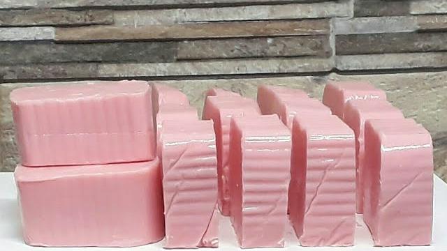 Faça sabão veja em barra sem soda sem óleo fácil é rápido de fazer